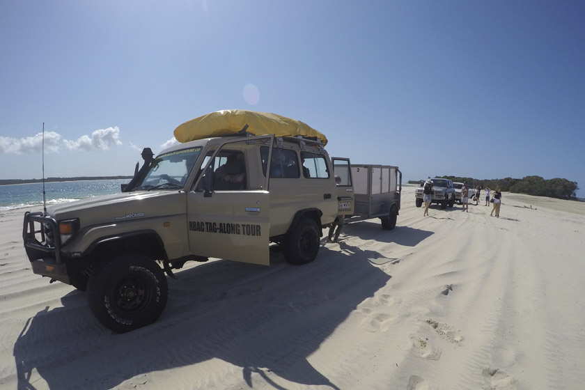 Tag Along Fraser Island 4WD Tour