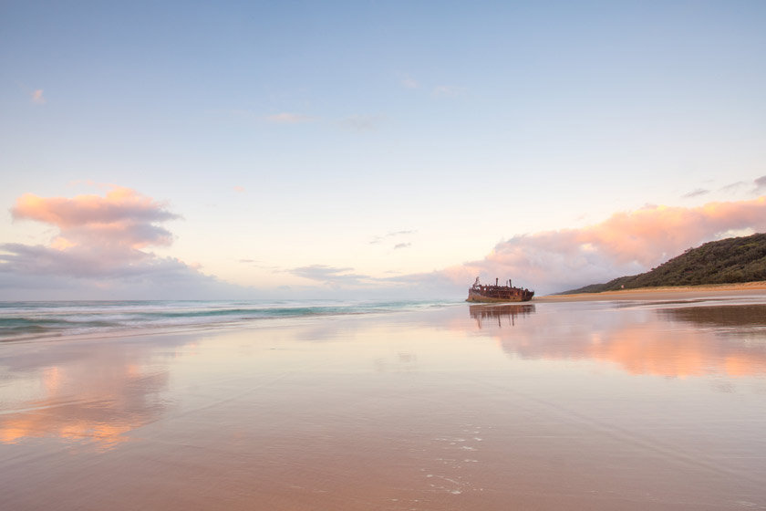 Fraser Island Beach